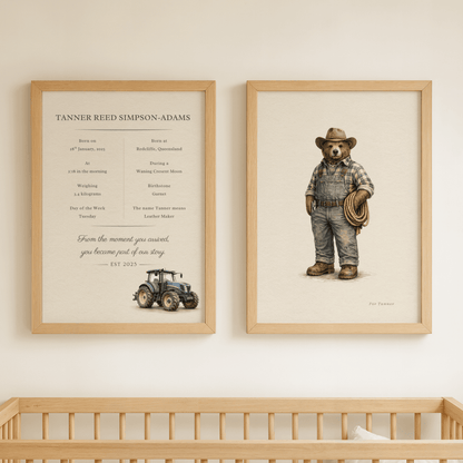 The Archival Birth Record Collection